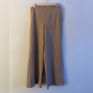 Ralph Lauren Black Label Camel wool Wide-Leg Pants